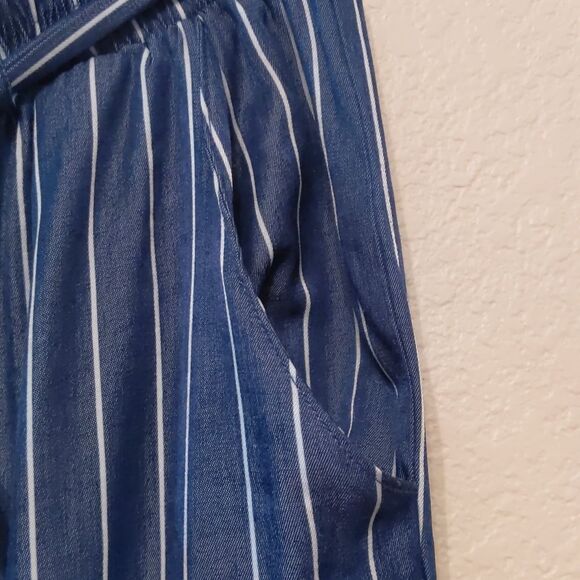 Wide-Leg High Waist Pants Casual Loungewear - Picture 5 of 9